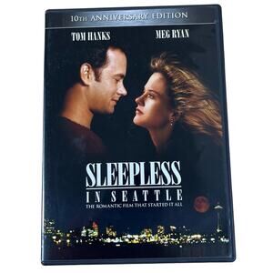 Sleepless in Seattle 10th Anniversary Edition DVD Tristar Pictures 1993/2003